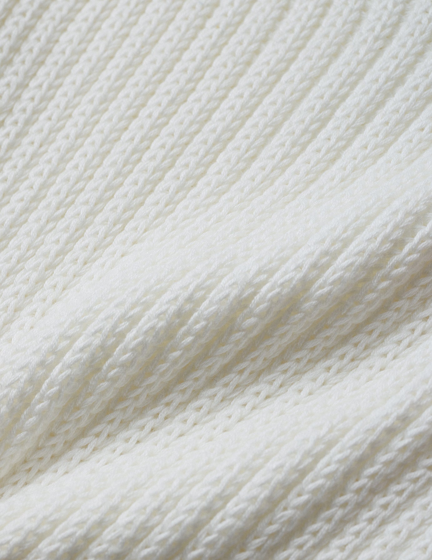 Off White Kvindernes Strukturerede Striktop