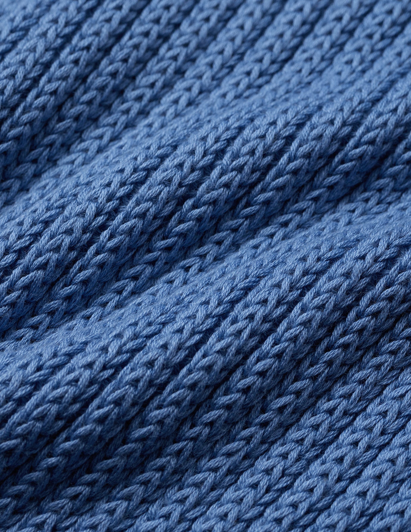 Serenity Blue Kvindernes Strukturerede Striktop