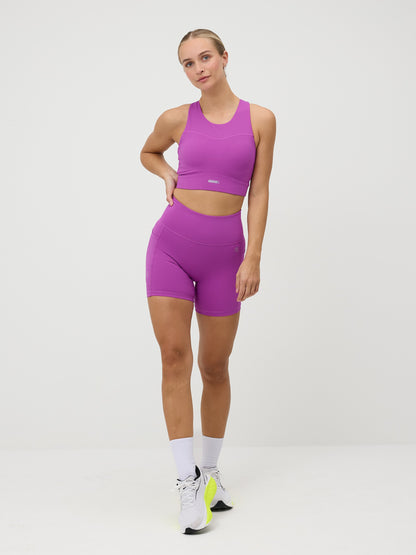 Amber High Neck Sports Bra