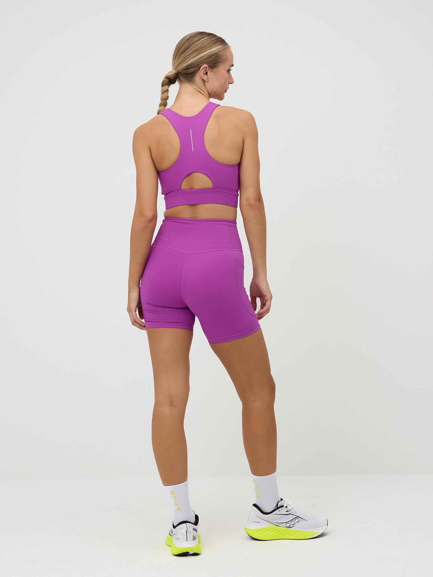 Amber High Neck Sports Bra