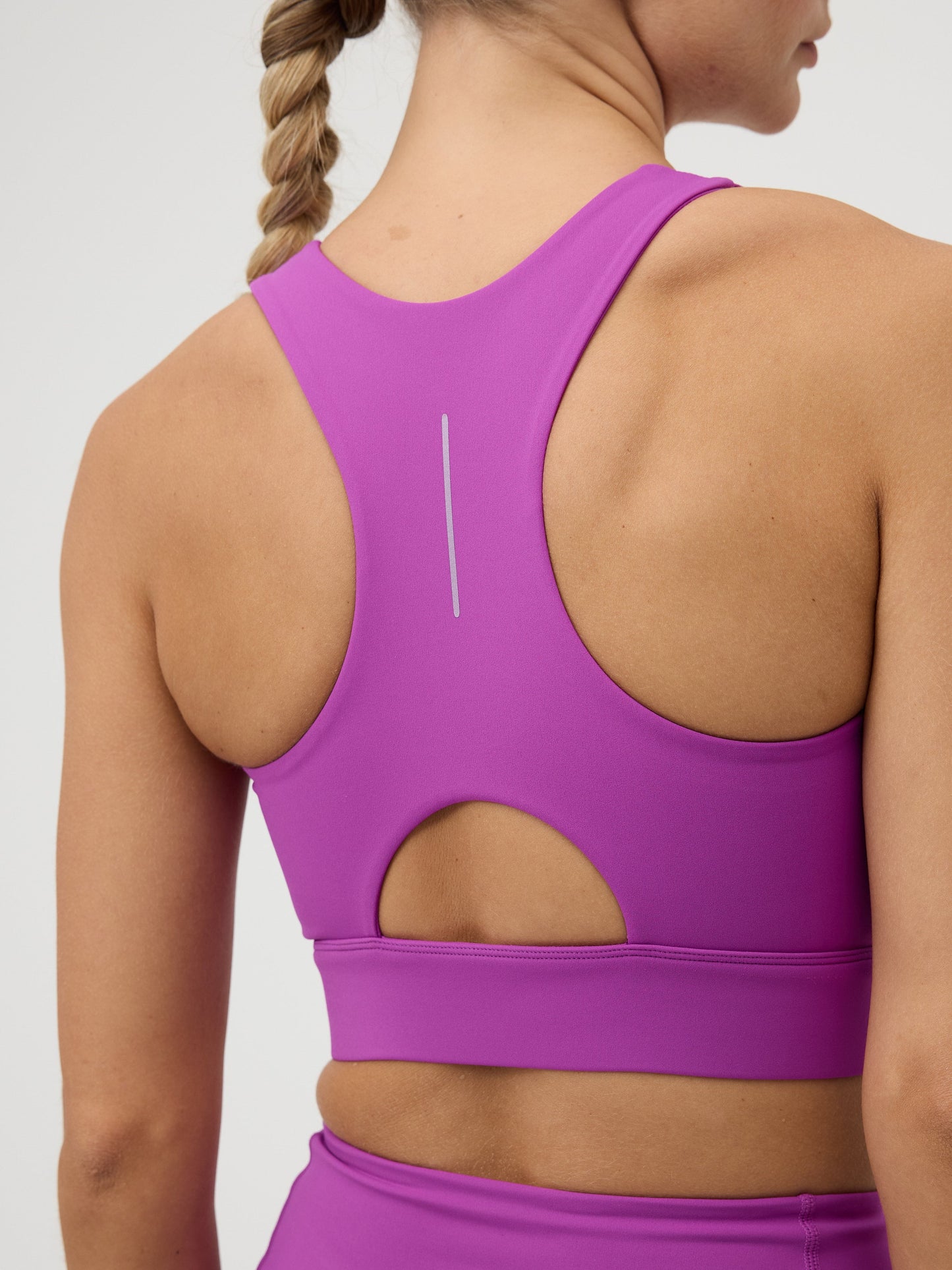 Amber High Neck Sports Bra
